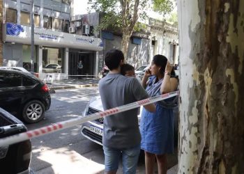 Se derrumba el primer piso de un centro médico argentino en Palermo y hubo 22 heridos