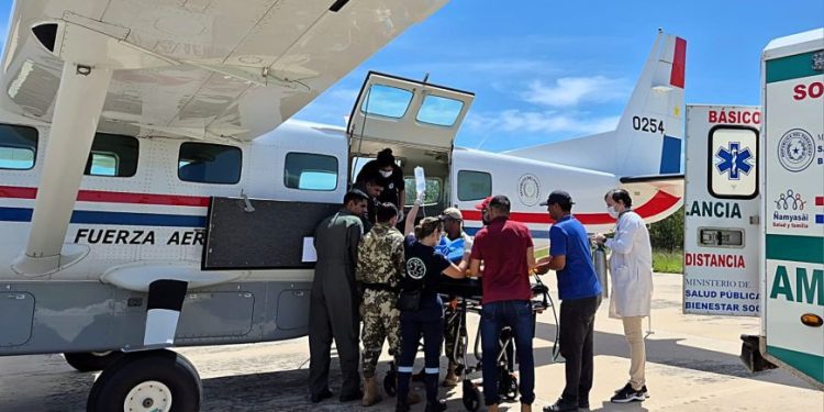 Más de 120 evacuaciones aeromédicas salvaron vidas durante el 2025
