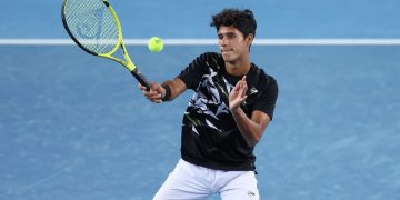 Dani Vallejo sigue avanzando en la qualy del Abierto de Australia 2026