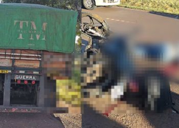 Motociclista muere tras chocar contra la parte trasera de un tractocamión en la Ruta PY02