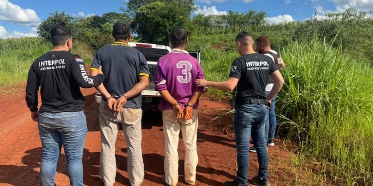 Detienen a paraguayos acusados de asesinato en la Argentina