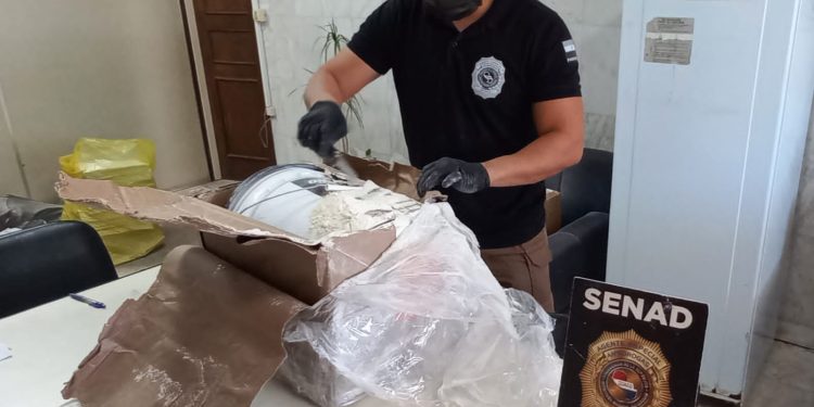 SENAD detecta marihuana de alto contenido de THC proveniente de Miami
