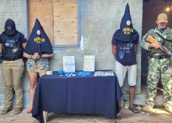 Dos hermanos fueron capturados por traficar crack en Caacupé