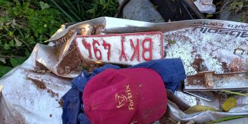 Milagroso vuelco en Cerro Memby: conductor sale ileso tras accidente