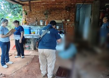 Hombre de 72 años falleció al caer accidentalmente en su vivienda en San Lorenzo