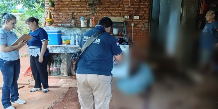 Hombre de 72 años falleció al caer accidentalmente en su vivienda en San Lorenzo