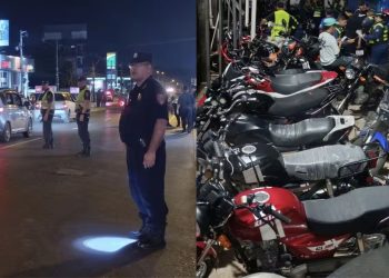 Casi 70 motocicletas incautadas durante gran operativo policial en Acceso Sur