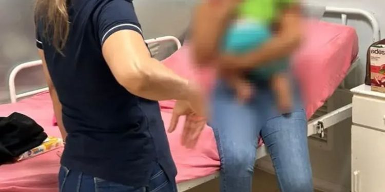 El MDP garantizó protección de beba intoxicada y los padres fueron procesadas