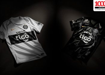 Olimpia presentó sus camisetas para la temporada 2026