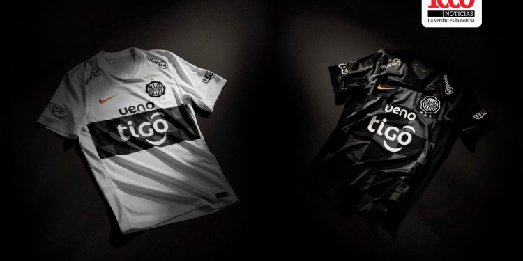 Olimpia presentó sus camisetas para la temporada 2026