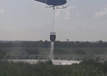 Incendio entre Emboscada y Nueva Colombia