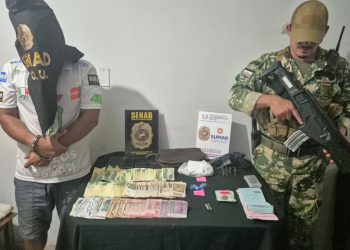 SENAD captura a microtraficante de cocaína en Asunción