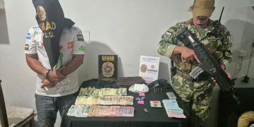 SENAD captura a traficante de cocaína para el microtráfico en Asunción