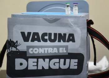 Salud insta a los padres a vacunar a sus hijos contra el dengue