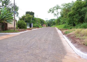 Municipalidad de CDE impulsa nuevas obras de empedrado y pavimentación