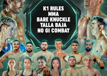 Se viene la «FA K1 Fight Night #3 La Gran Velada 2026»