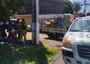 Violento asalto a repartidores: los golpearon y se alzaron con Gs. 1 millón