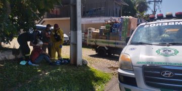 Violento asalto a repartidores: los golpearon y se alzaron con Gs. 1 millón