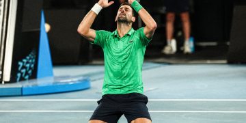 Novak Djokovic elimina a Jannik Sinner y es finalista del Abierto de Australia 2026