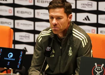 Xabi Alonso dejó de ser DT del Real Madrid luego de perder la Supercopa ante el Barsa