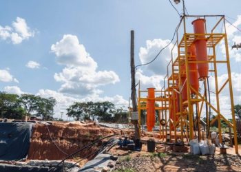 Mades avanza en relevamiento minero en Paso Yobái para la formalización del sector