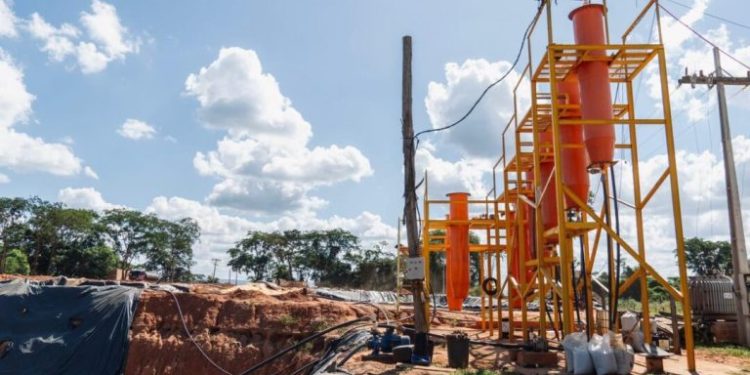 Mades avanza en relevamiento minero en Paso Yobái para la formalización del sector