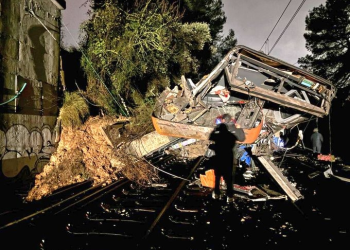 España sufrió un segundo choque de trenes que dejó un fallecido