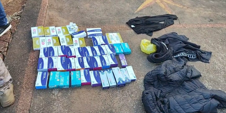 GPS permitió recuperar adelgazantes robados y detener a sospechosos