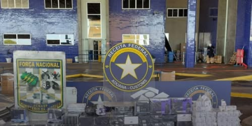 Receita Federal incautó 1.200 ampollas de medicamentos para adelgazar