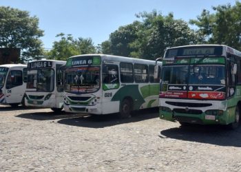 Buses internos de Asunción suben el pasaje a Gs. 3.400