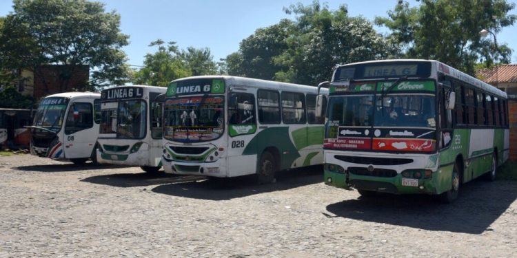 Buses internos de Asunción suben el pasaje a Gs. 3.400