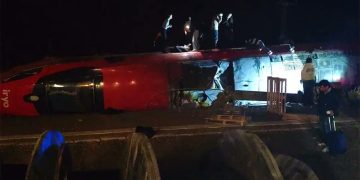 España: 39 fallecidos en un choque de trenes