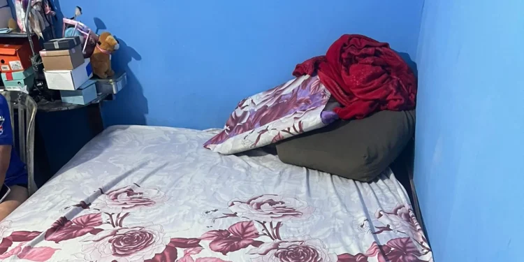 Familia de CDE se salva luego de que bala perdida cayera en su vivienda