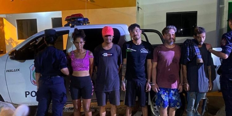 Expulsan a cinco extranjeros tras brutal golpiza en Horqueta