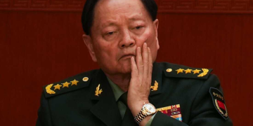 Investigación al general más alto de China en medio de purga militar