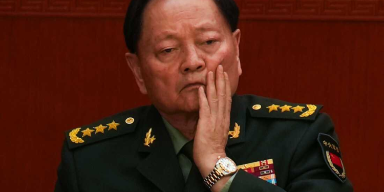 Investigación al general más alto de China en medio de purga militar