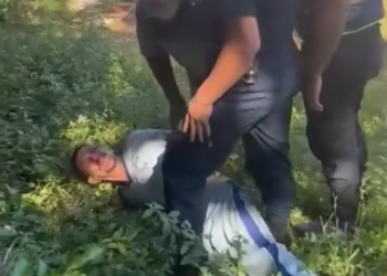 Quiso ingresar a un auto para robarlo, el dueño lo atrapó y es entregado a la Policía