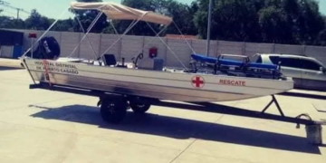 Roban lancha ambulancia de hospital en Puerto Casado