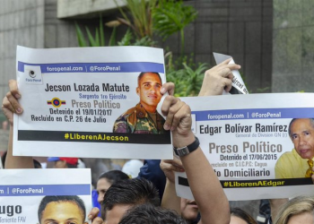 Venezuela: 80 nuevos presos políticos recuperan la libertad