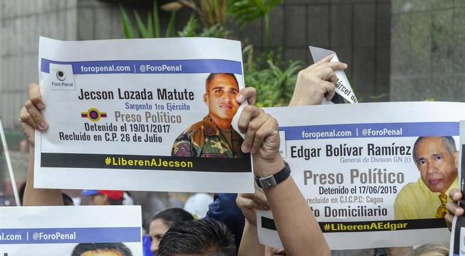 Venezuela: 80 nuevos presos políticos recuperan la libertad