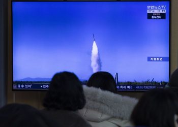 Corea del Norte lanzó misiles balísticos al mar de Japón