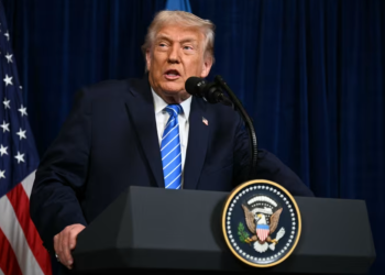 Trump dijo que se encargarán de Venezuela para garantizar la transición luego de Maduro