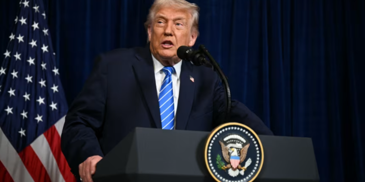 Trump dijo que se encargarán de Venezuela para garantizar la transición luego de Maduro