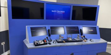 Escuela Náutica de la Armada recibe moderno simulador de navegación y maniobras