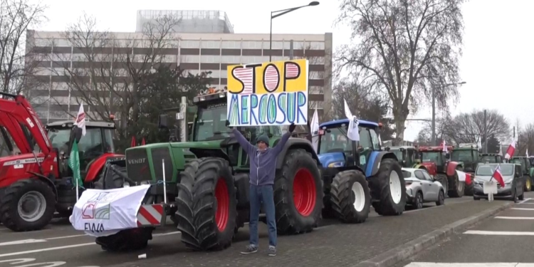 Eurocámara paralizó acuerdo con el Mercosur y lo envía a la Justicia europea