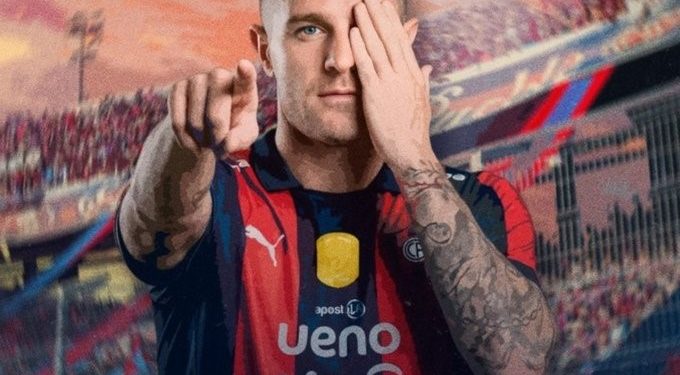 Vegetti llegó y asumió el desafío de Cerro al que definió como un «grande de América»