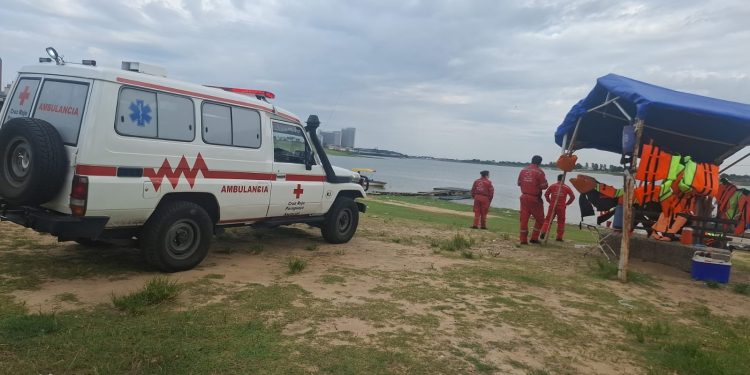 Hallan cuerpo de una mujer desaparecida en aguas del río Paraguay