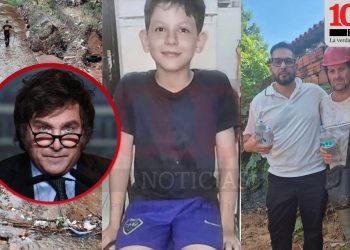 Milei se comunicó con el papá de Tobías con quien se solidarizó