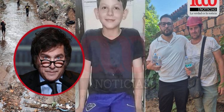 Milei se comunicó con el papá de Tobías con quien se solidarizó