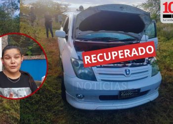 Auto robado a dos semanas de compra vuelve a manos de su dueña